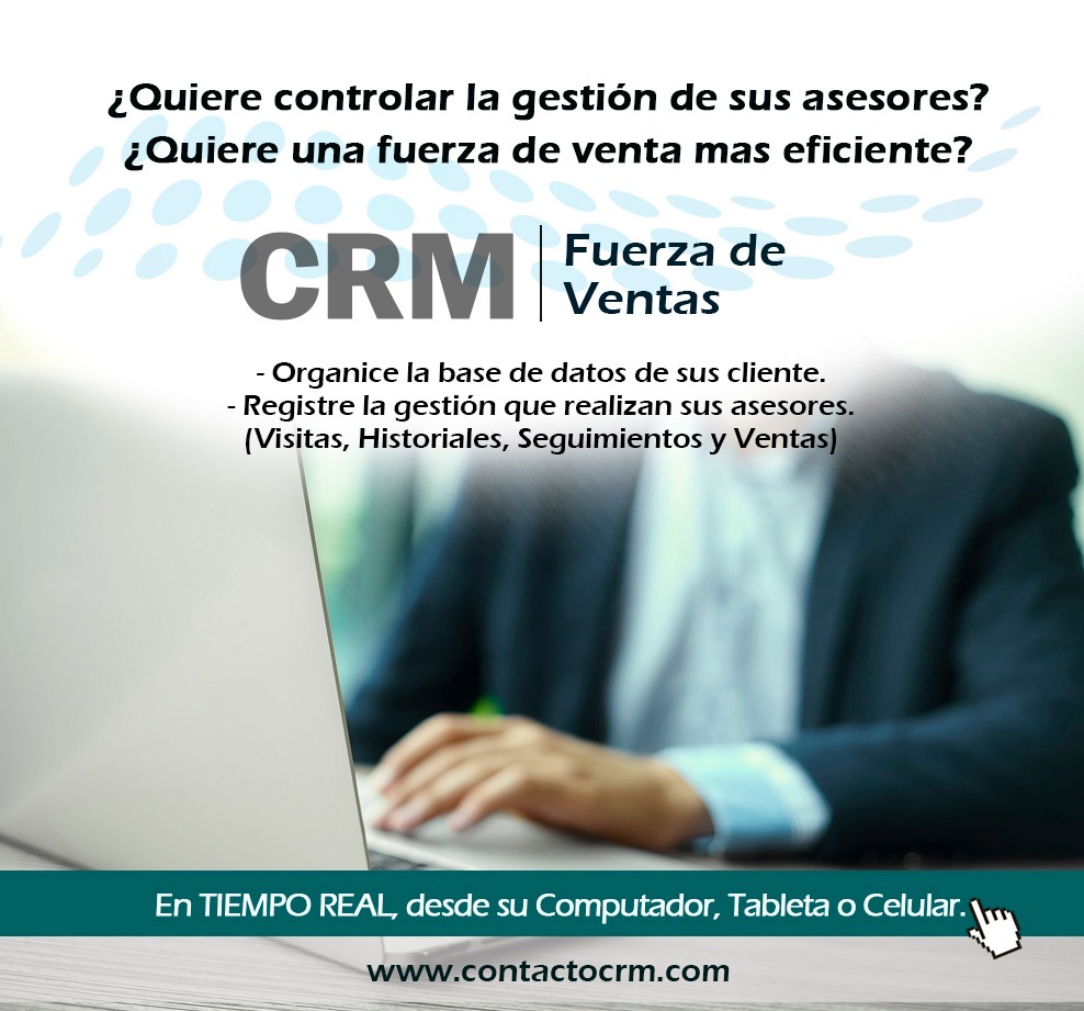 Contacto CRM Gestion Comercial